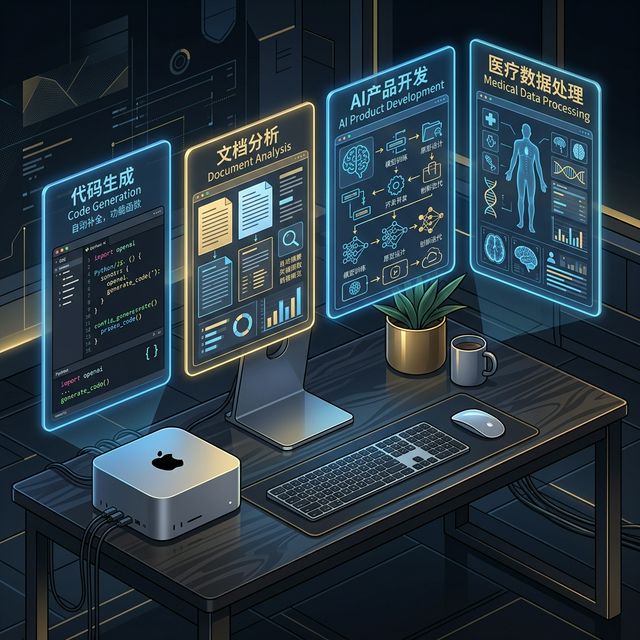 Mac Studio 应用场景:从代码到合规