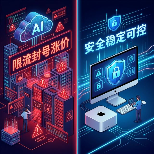 云端限流 vs 本地部署:算力归属权之争