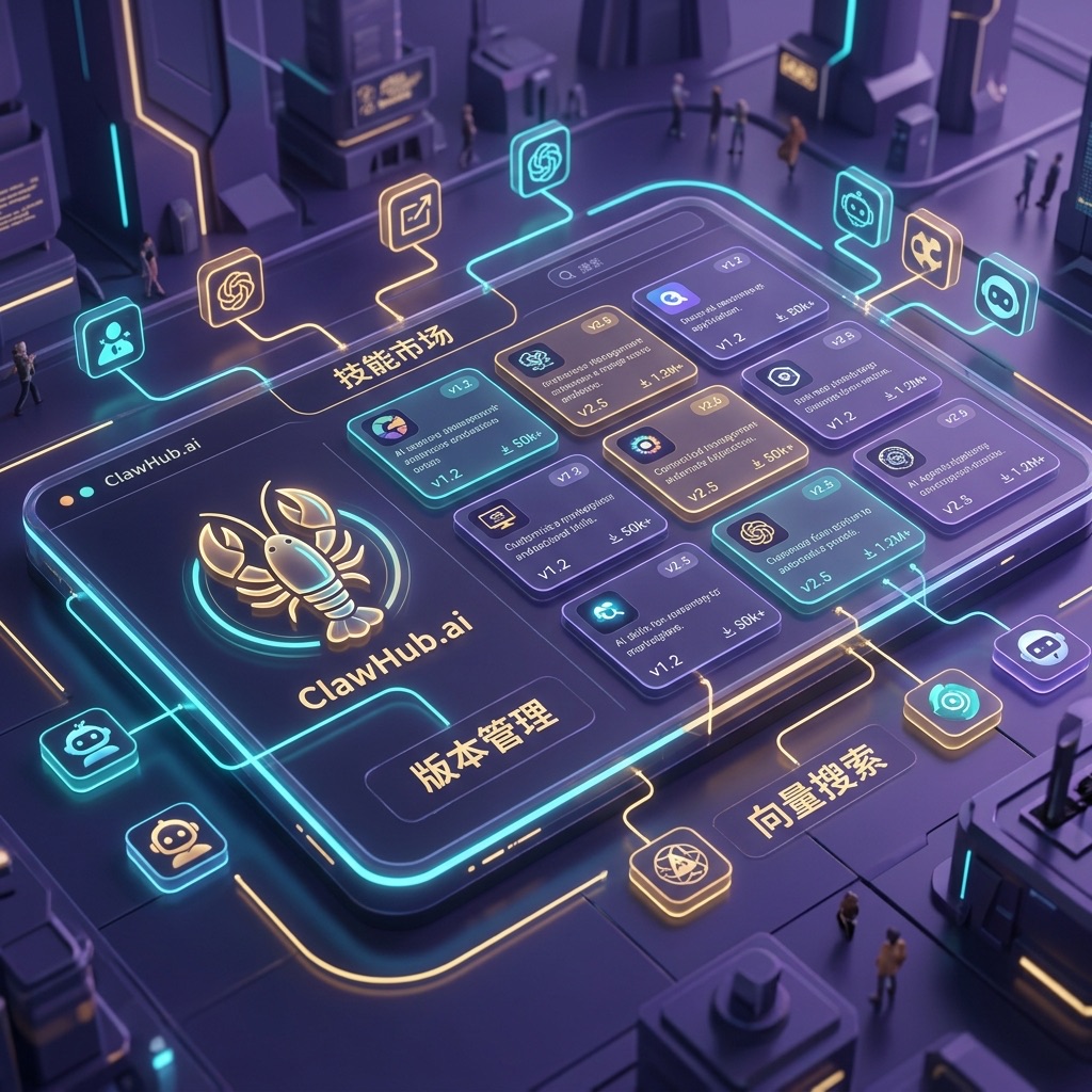 ClawHub.ai:AI Agent 的技能市场