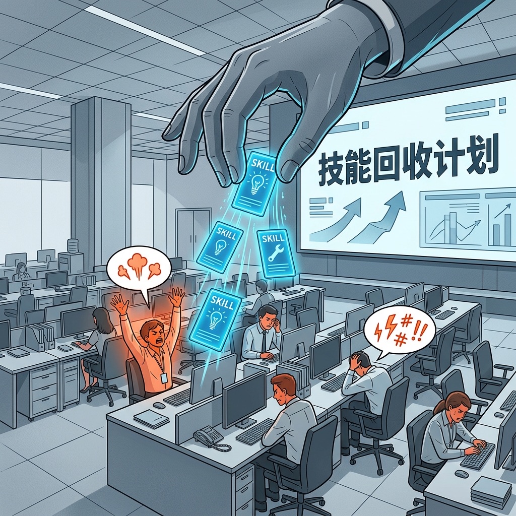 技能回收计划:管理层与员工的认知裂缝