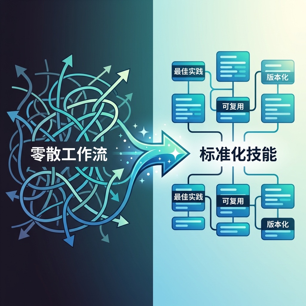 从零散工作流到标准化技能:Skill 的本质