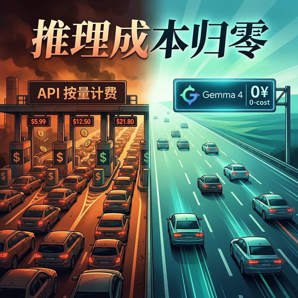 推理成本归零：API 收费模式面临的冲击