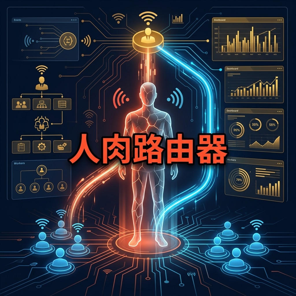 中层管理者的困境:从"人肉路由器"到冗余节点