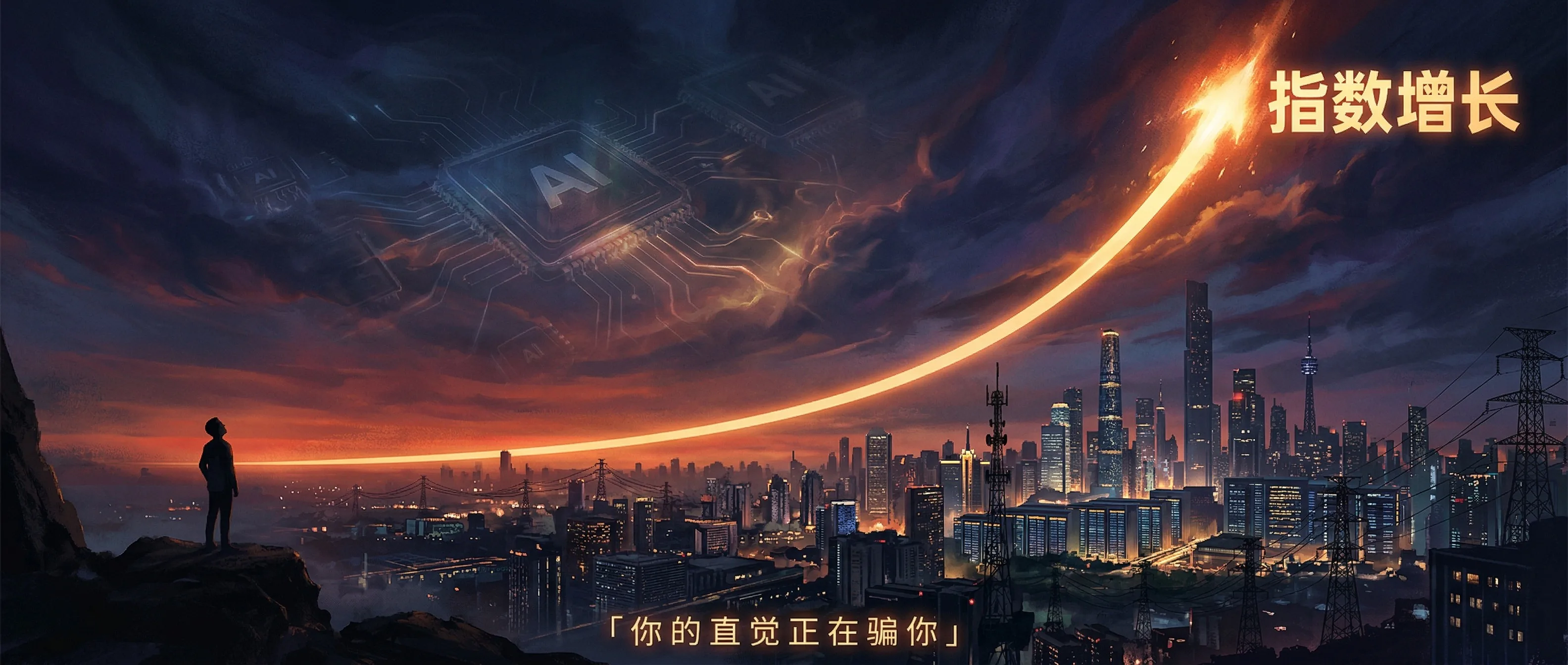 你的直觉正在骗你：AI 算力需求的指数增长，比你想的恐怖 100 倍