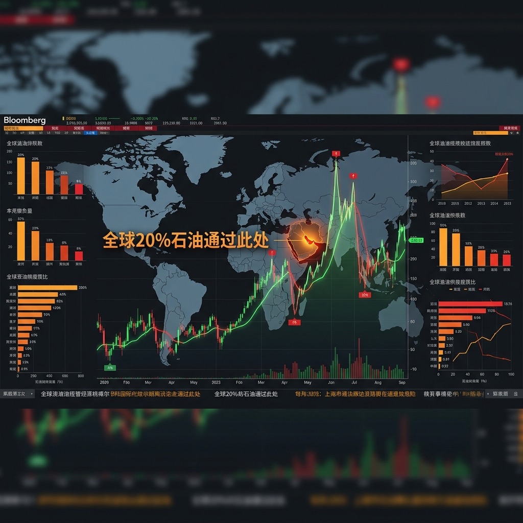 全球石油命脉的数据真相:公开信息的盲区