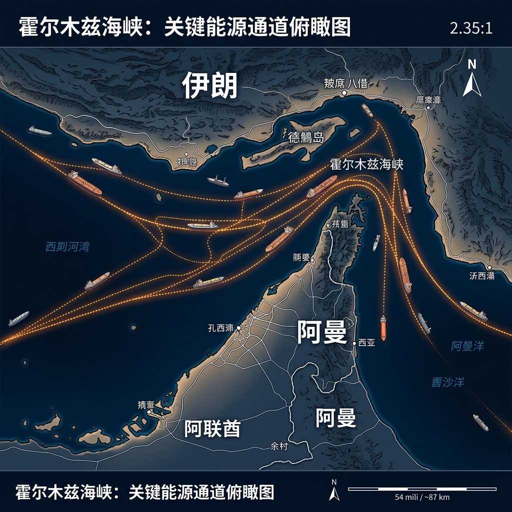 霍尔木兹海峡:全球能源命脉的 54 英里咽喉