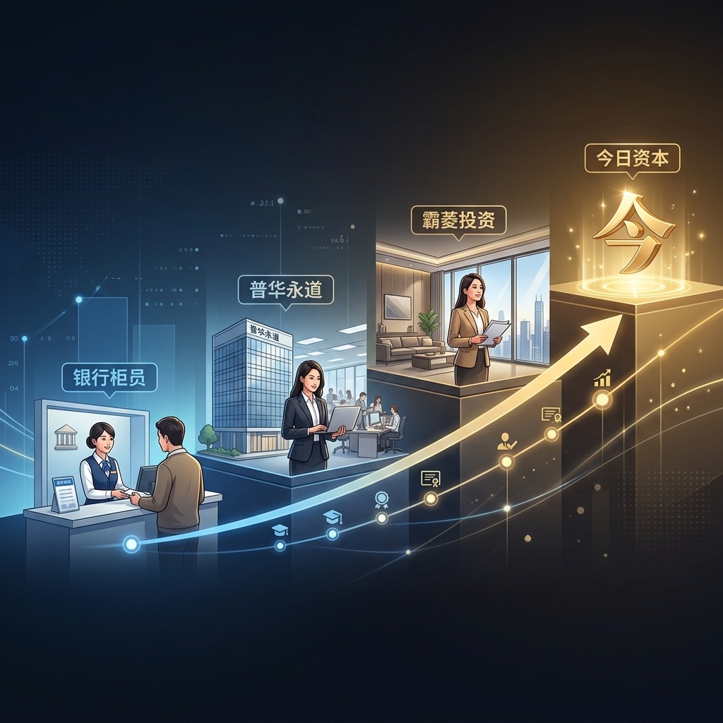 从银行柜员到风投女王：徐新的职业跃迁路径