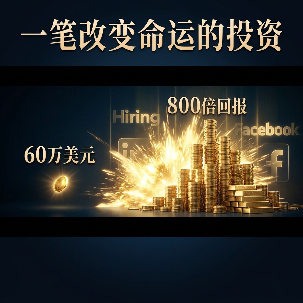 一笔改变命运的投资：60 万变 4.8 亿