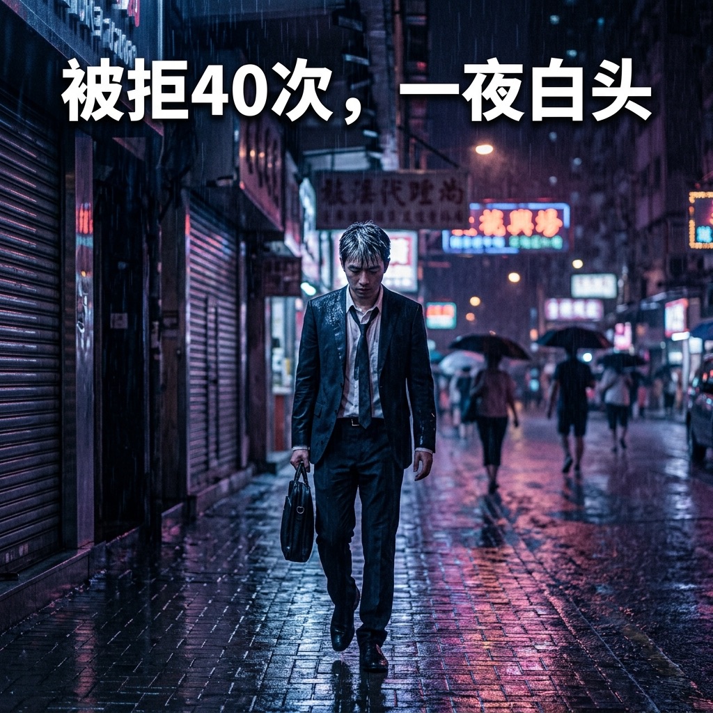 被拒 40 次一夜白头：刘强东的至暗时刻