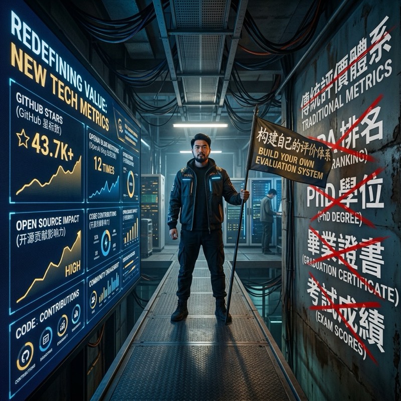 构建自己的评价体系