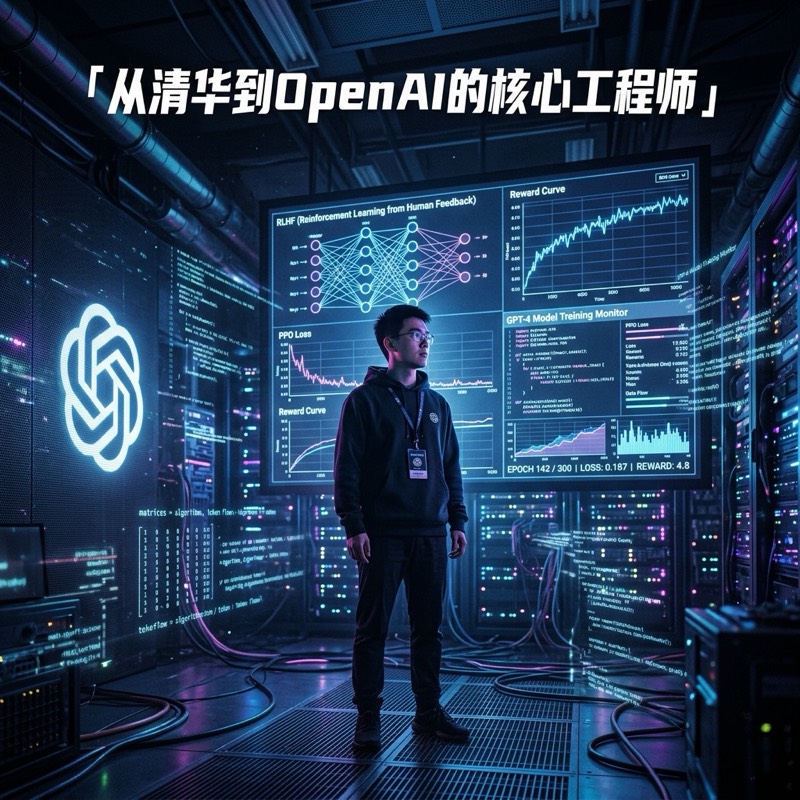 从清华到 OpenAI:翁家翌的技术跃迁之路