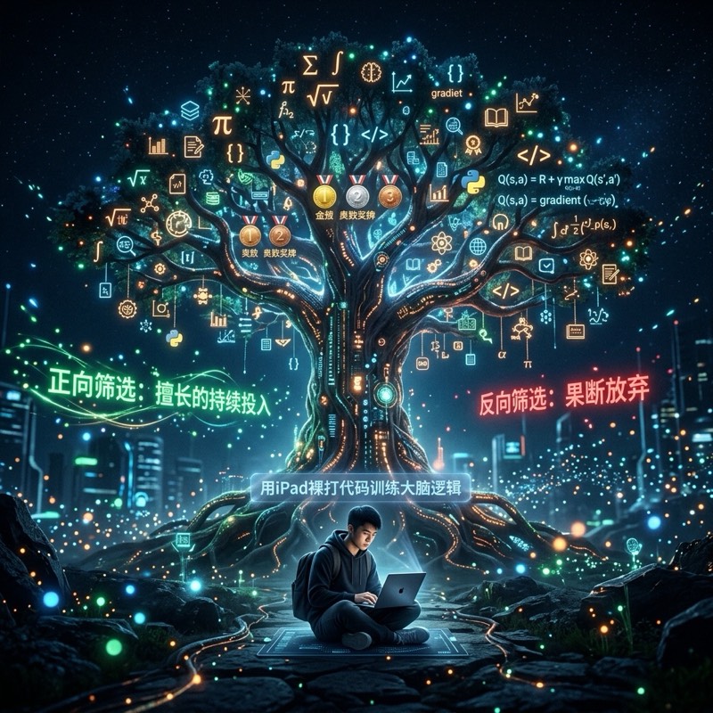 正反向筛选构建技能树