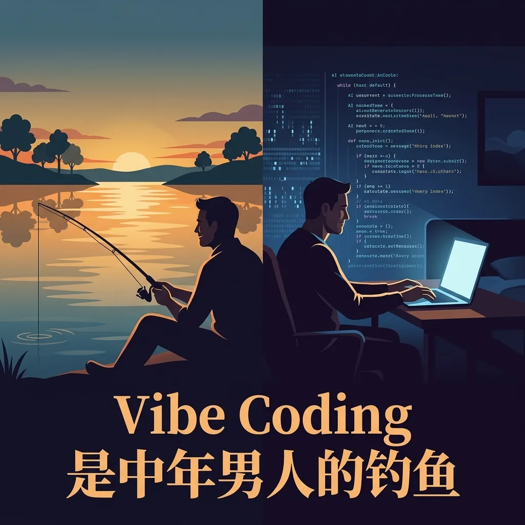 Vibe Coding 是中年男人的钓鱼