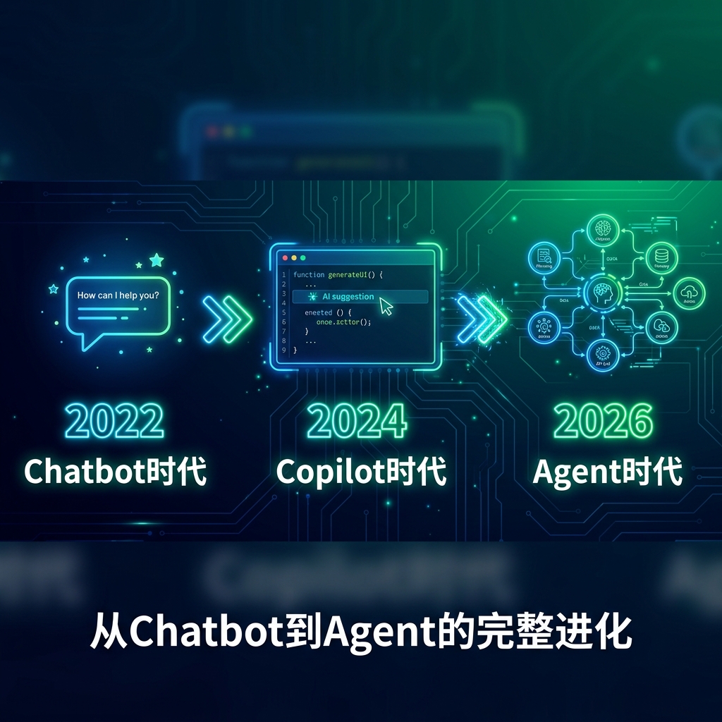 从Chatbot到Agent：AI形态的完整进化