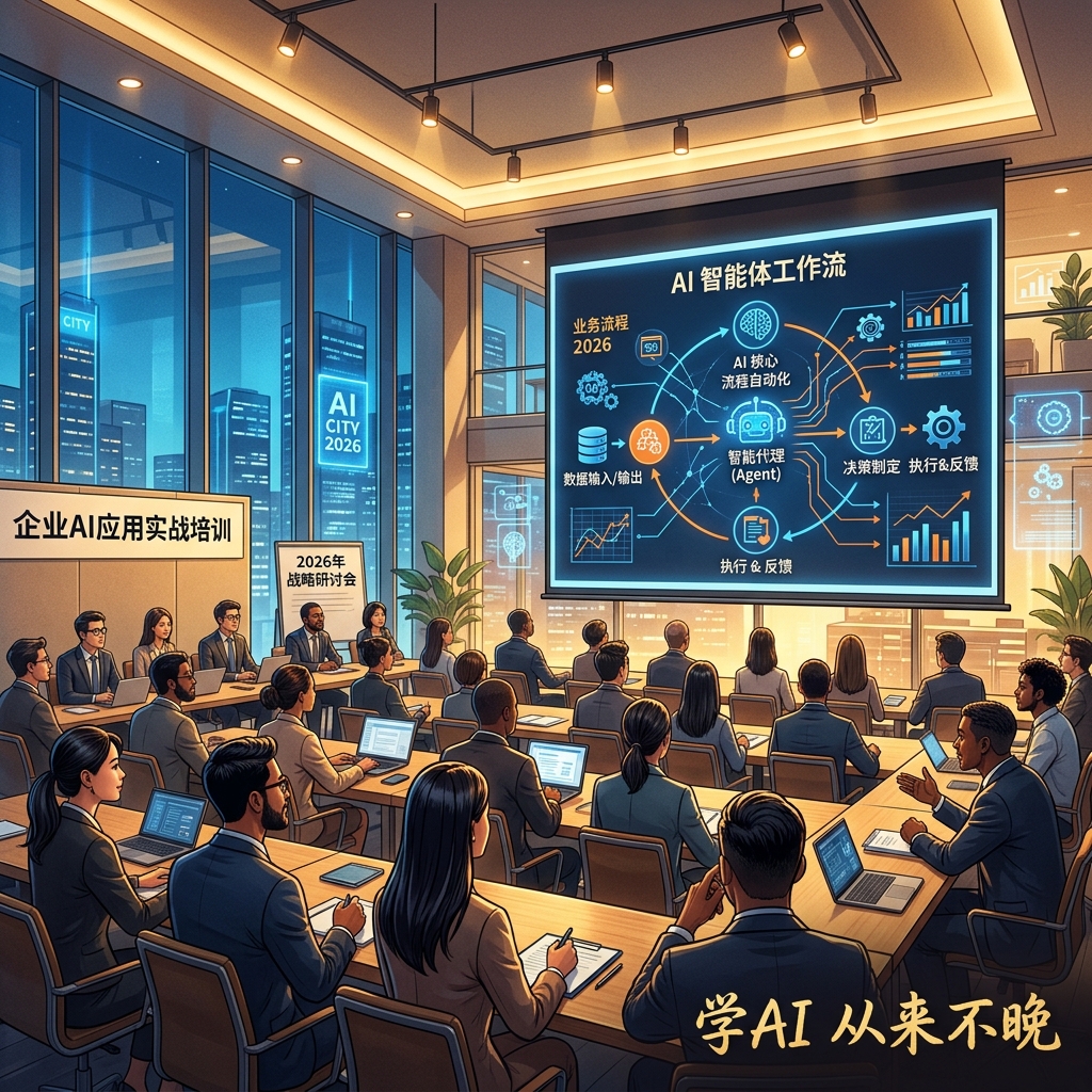 2026年企业觉醒：AI培训需求爆发