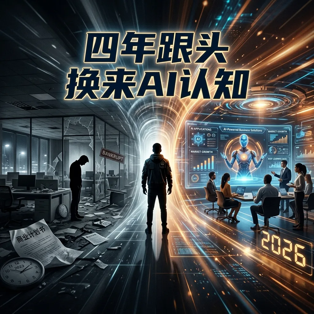 培训时被问最多的问题：你的AI认知怎么来的？答案是四年的跟头