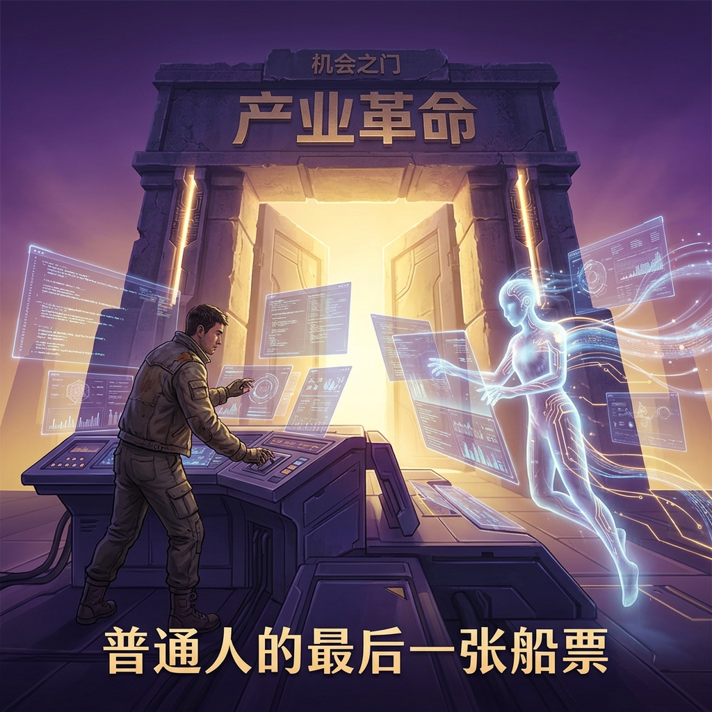 硅基生命崛起：普通人抓住产业革命的最后机会