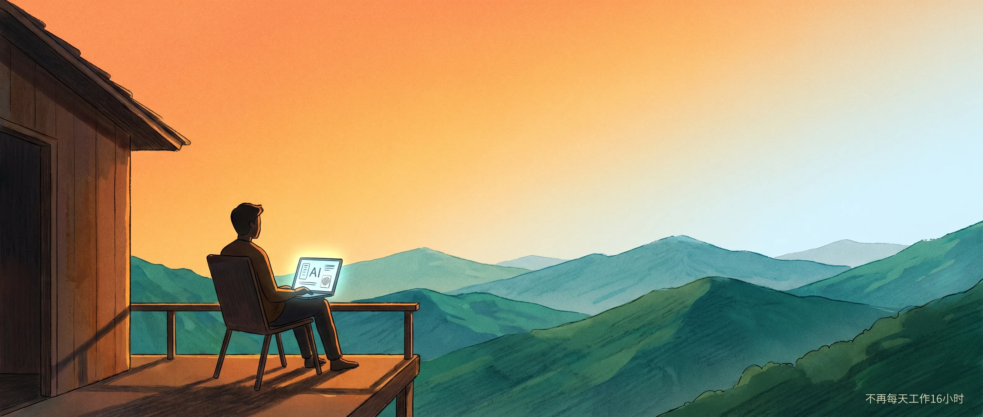 OPC超级个体的自由：AI让每个人都能轻盈工作，不再被朝九晚五束缚
