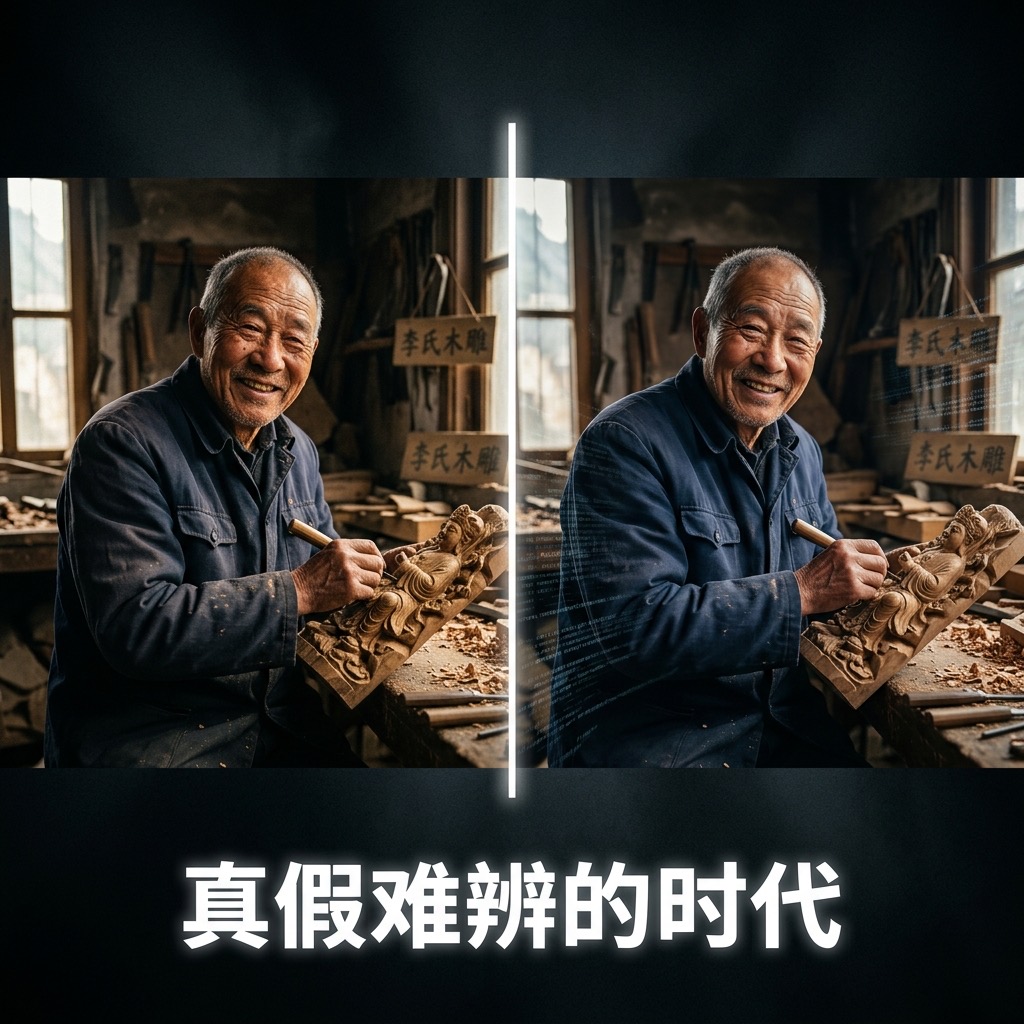 真假难辨：AI生成图片正在击穿信任底线