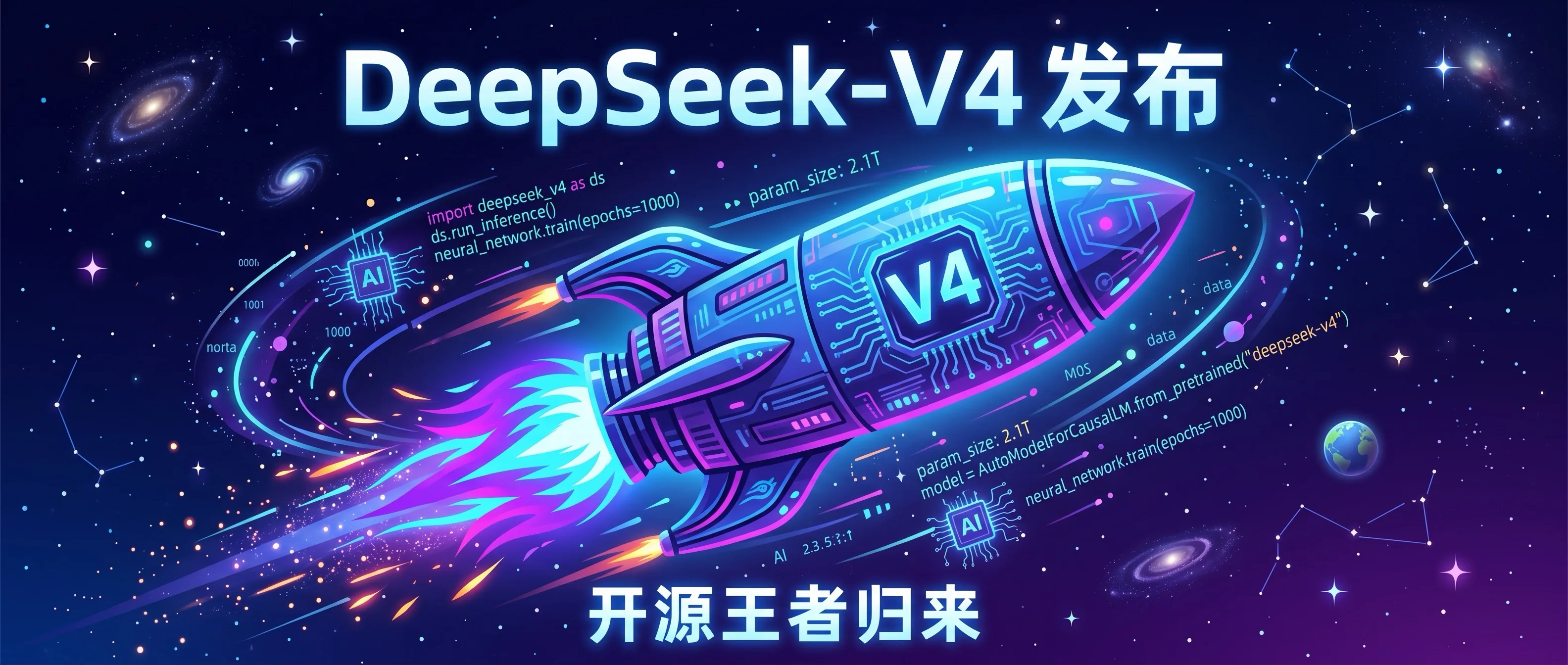 DeepSeek-V4 发布：开源模型的 Agent 能力，第一次摸到了闭源的天花板