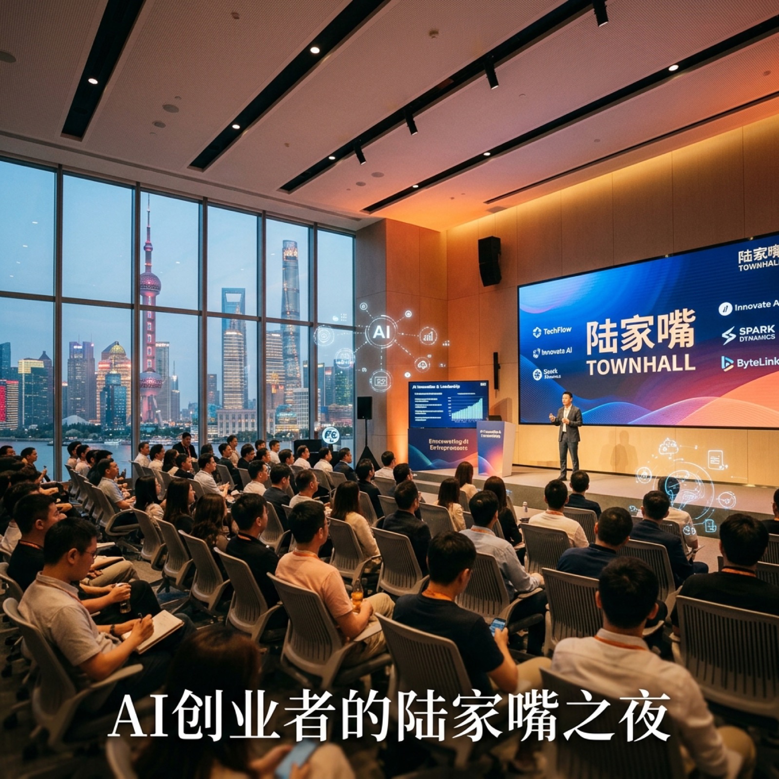 带着 Zaokit 去陆家嘴摆摊：一个人的 AI 产品，站上了五四青年社创汇