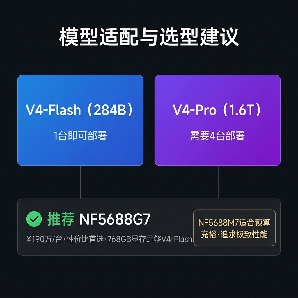 模型适配与选型建议