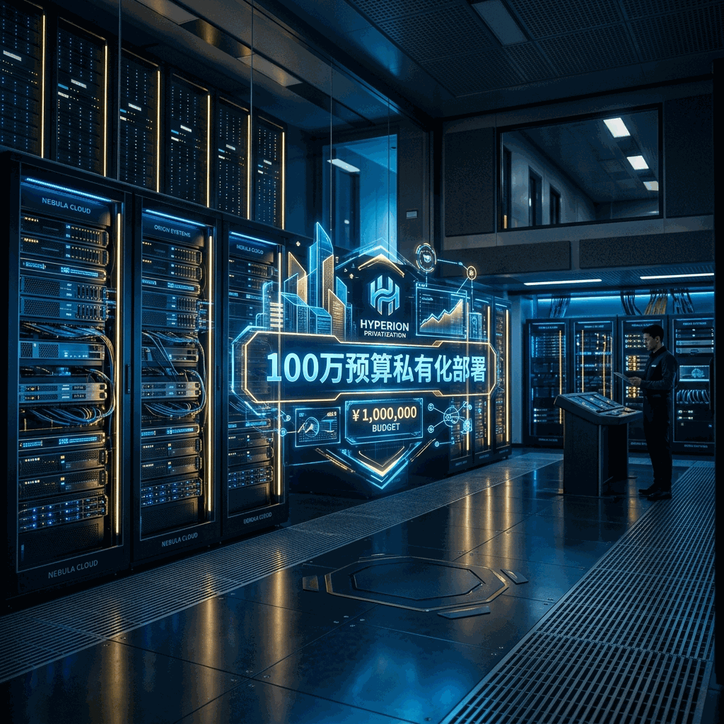 每年100万预算，纯私有化场景能落地什么开源大模型？