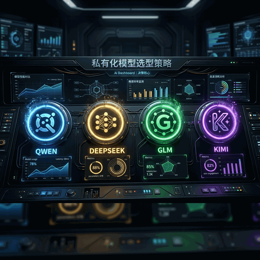 Qwen, DeepSeek, GLM, Kimi 开源与闭源模型选型对比