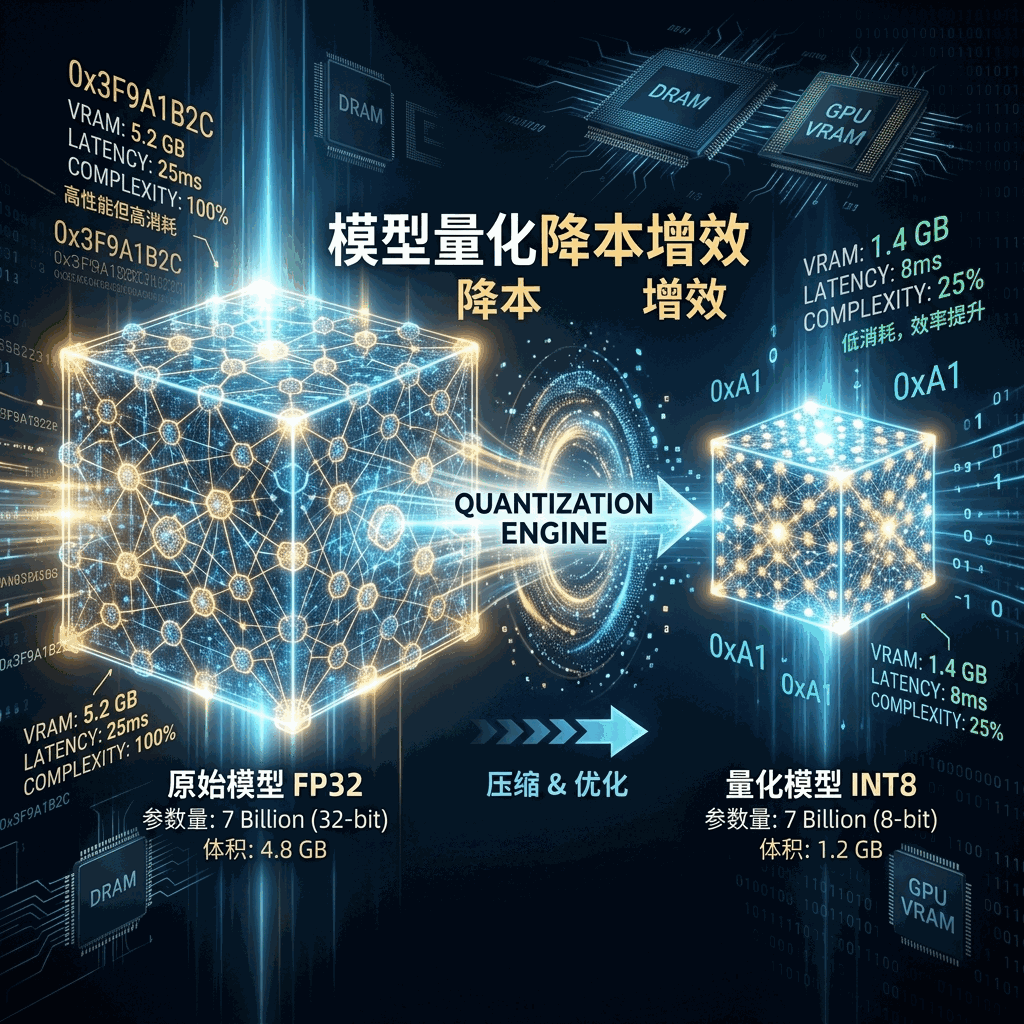 私有化部署避坑指南：显存占用与量化技术