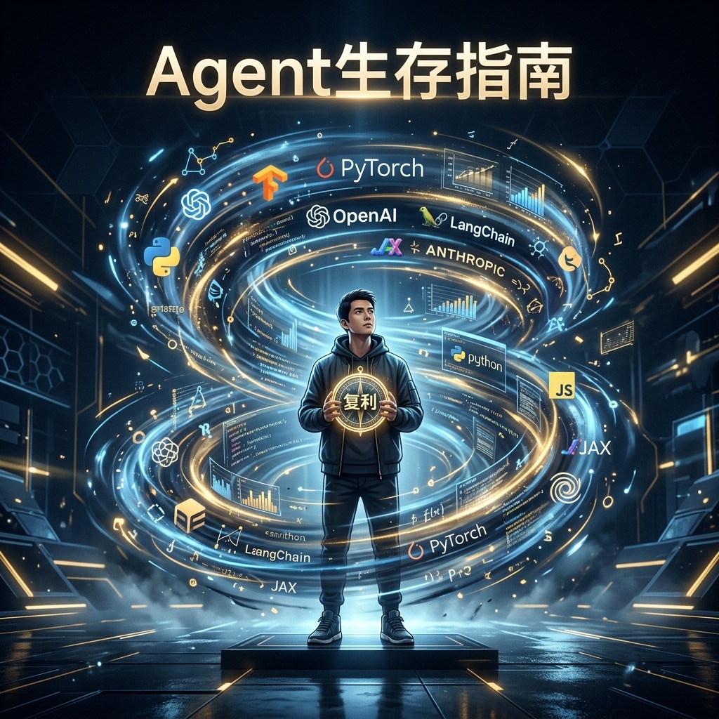 Agent 生存指南：这个领域最稀缺的能力，是学会正确地学习并实践