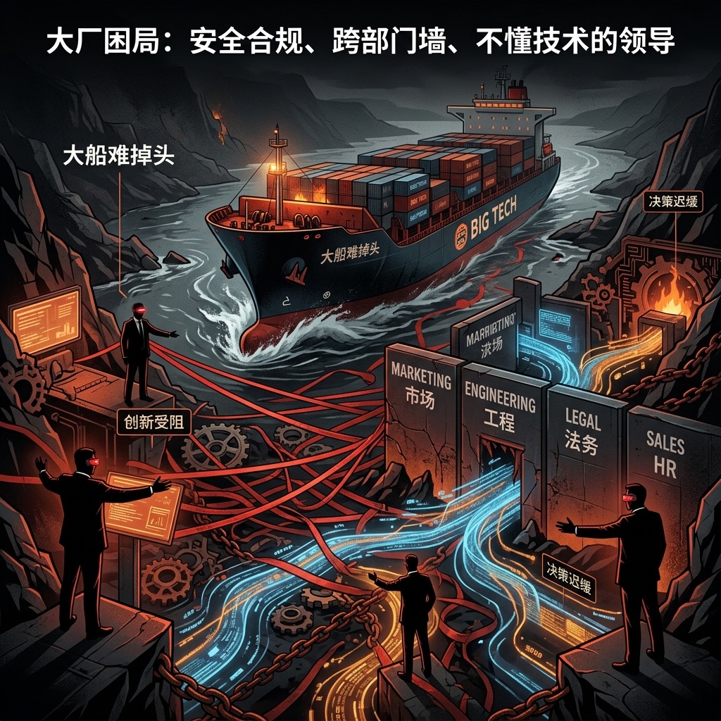 大厂困局：安全合规、跨部门墙、不懂技术的领导