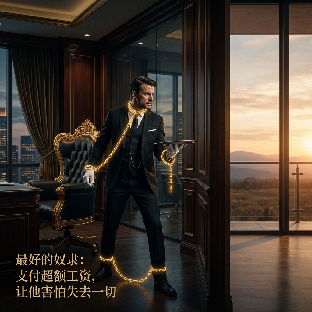 被解救的姜戈：超额工资创造的现代枷锁
