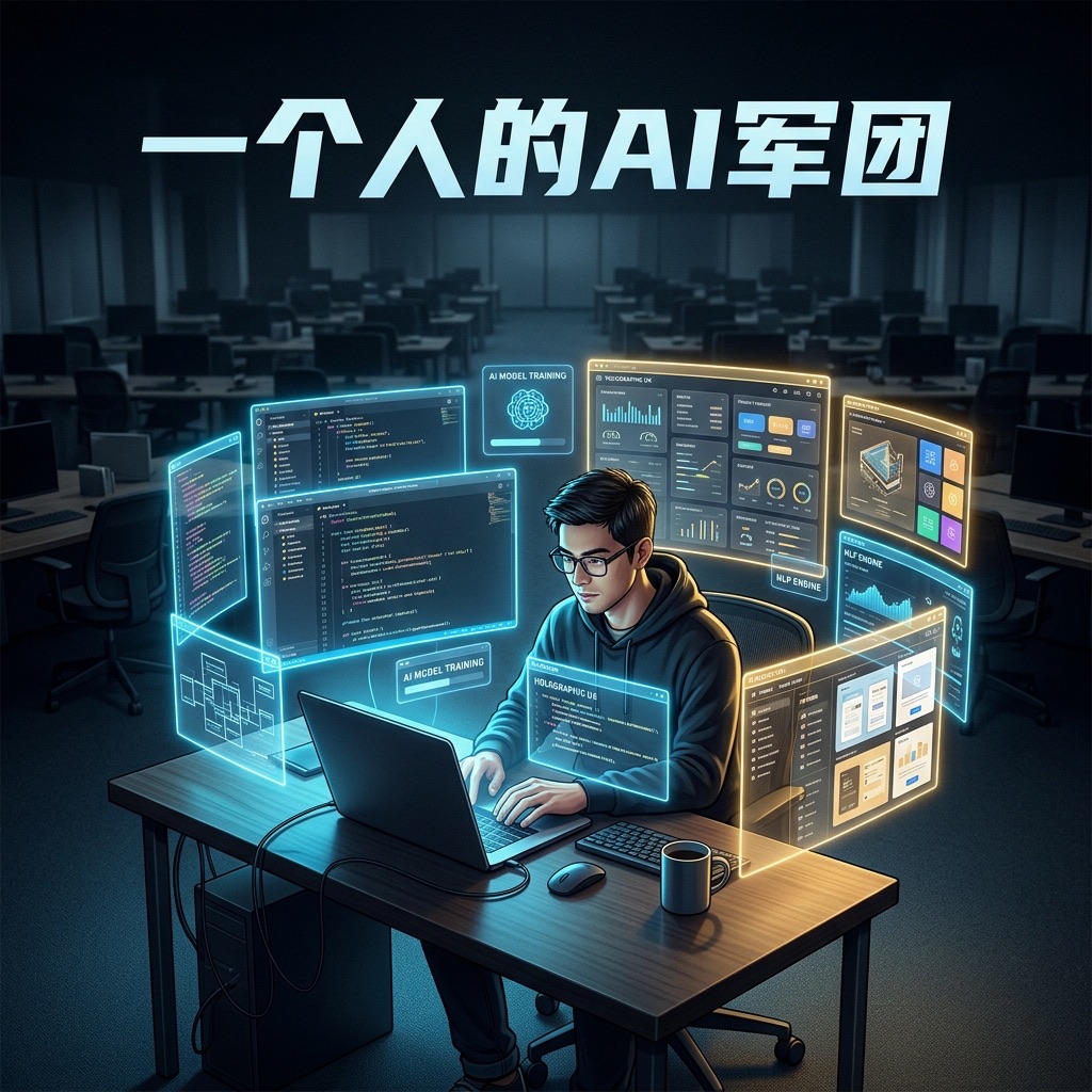 一个人的AI军团：独立开发者的新时代