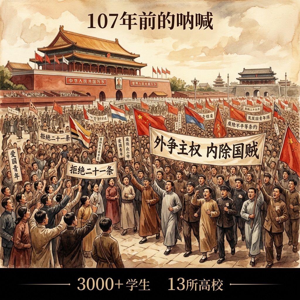 107年前的呐喊：外争主权，内除国贼