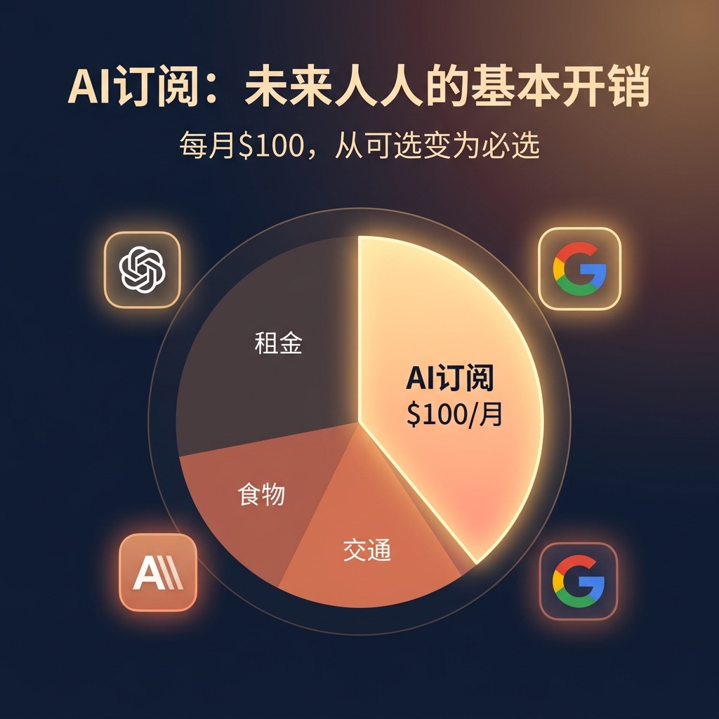 AI订阅：未来人人的基本开销