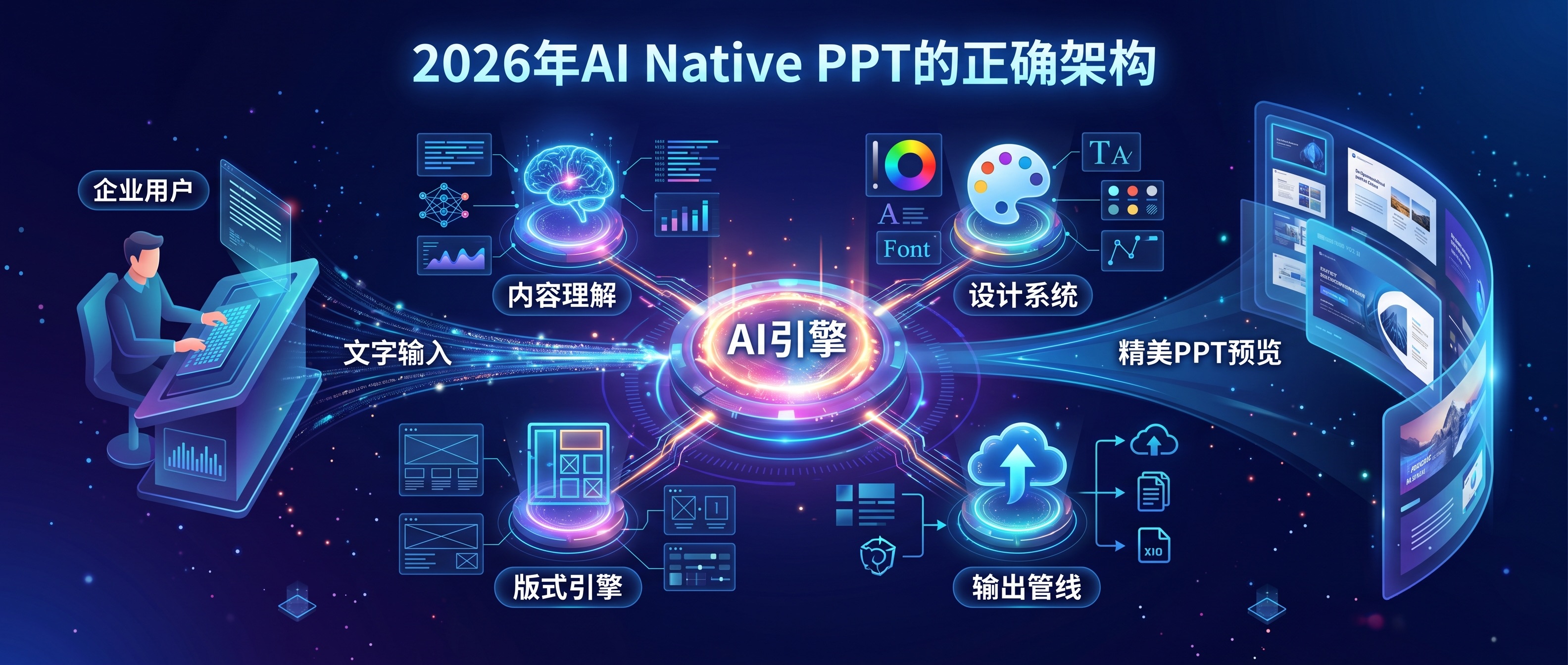 2026年AI Native PPT的正确架构