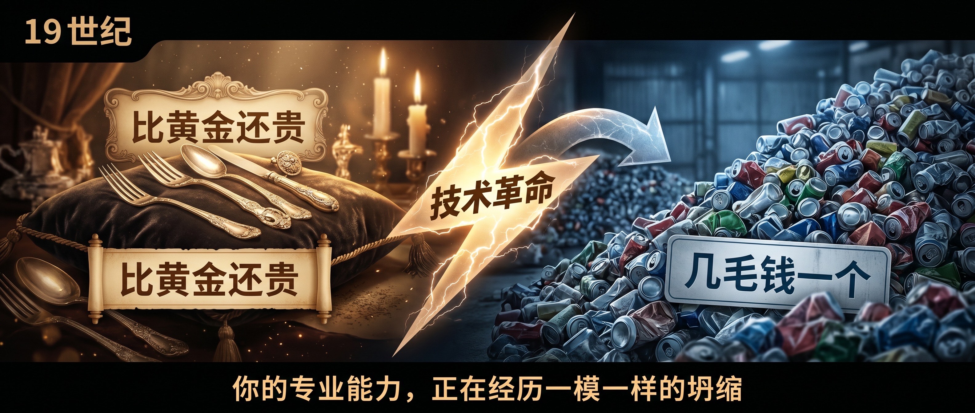 铝的命运：技术革命让稀缺变成廉价