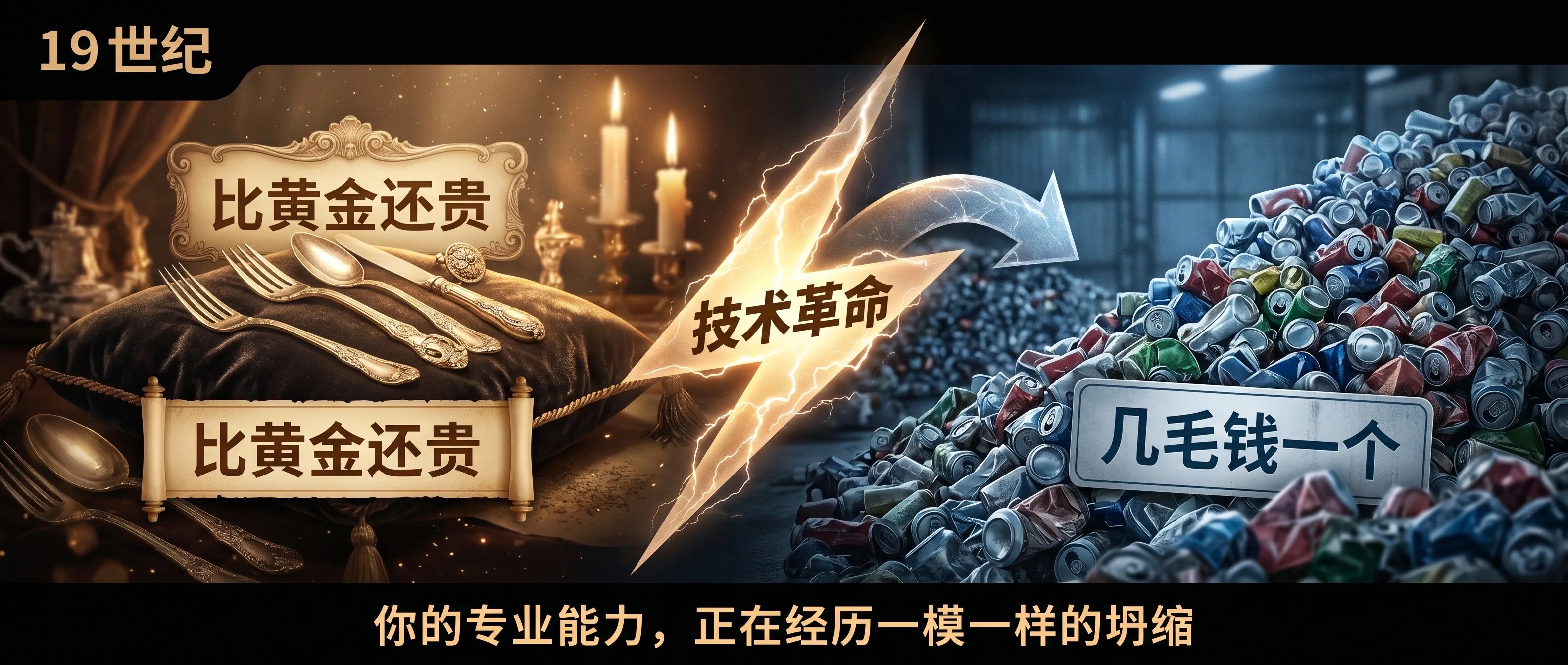 铝的命运：技术革命让稀缺变成廉价