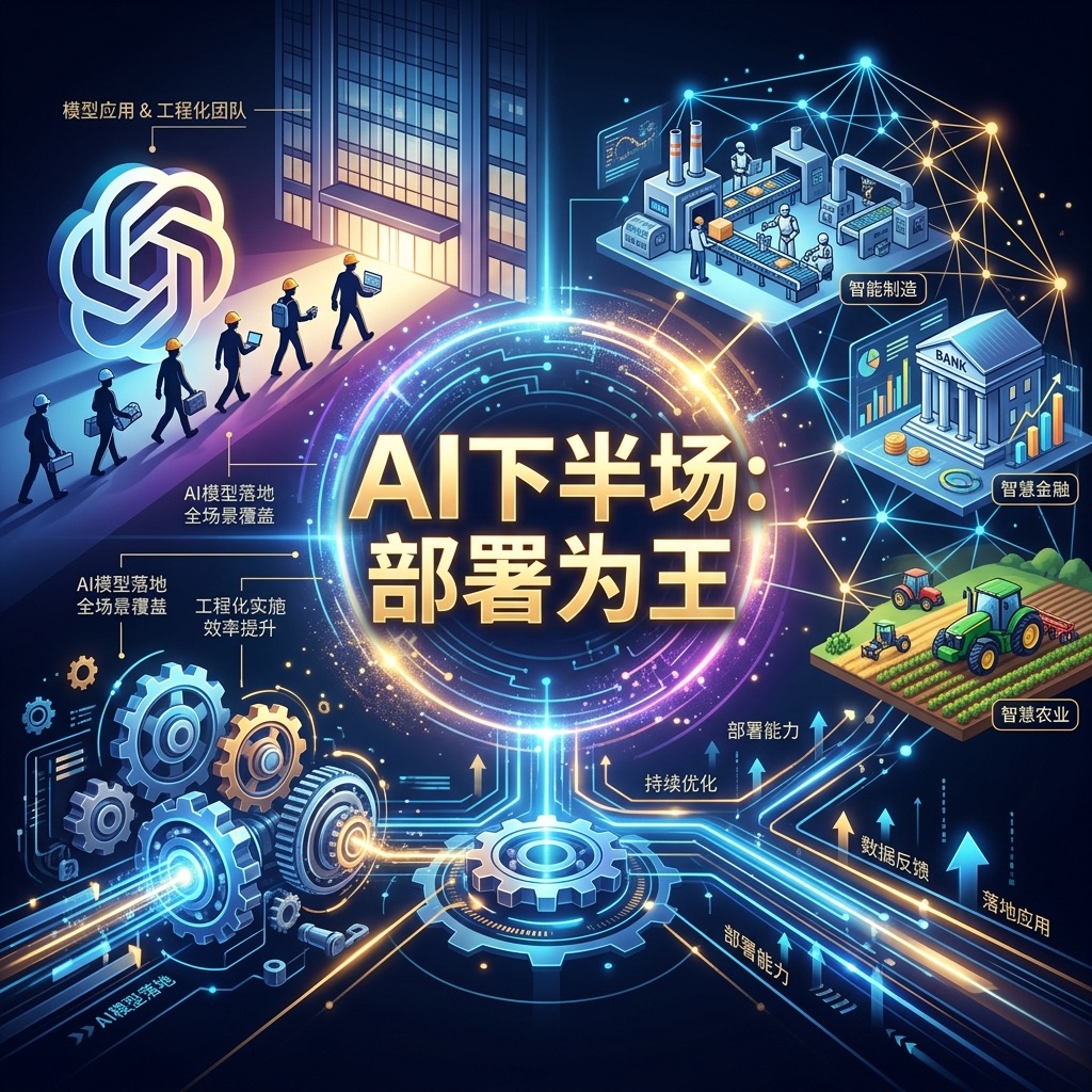 OpenAI 部署公司:AI 下半场,部署为王