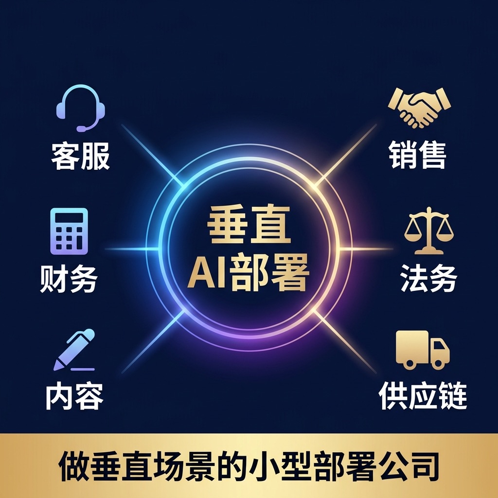 垂直场景AI部署公司：六大创业机会