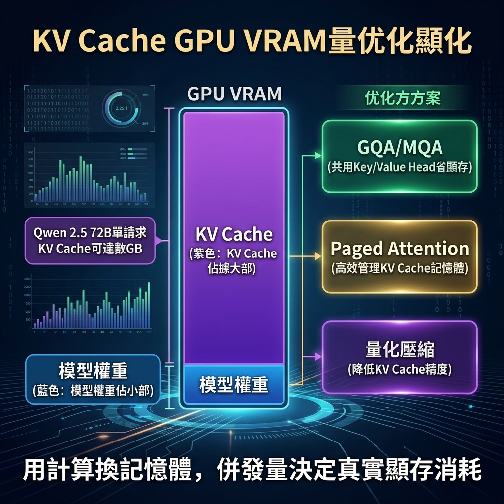 KV Cache 显存开销与优化方案