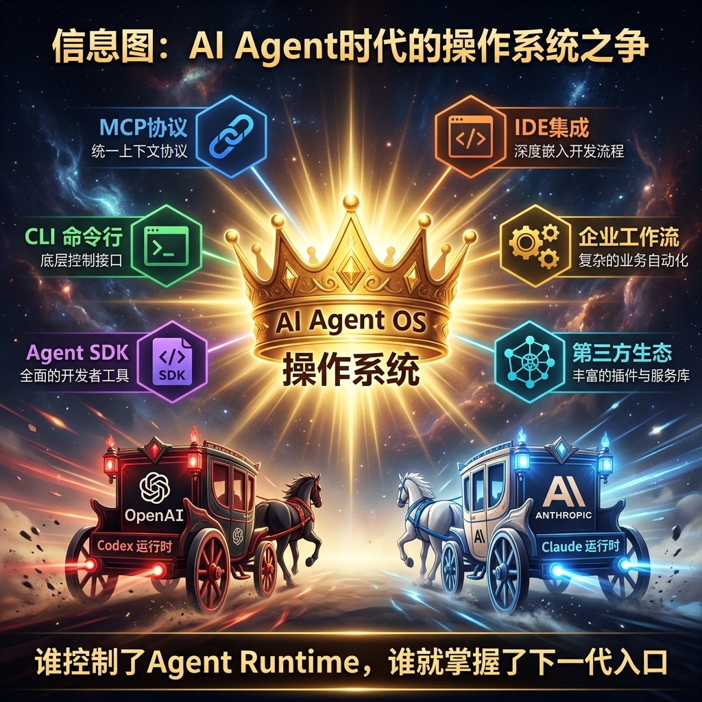 AI Agent 时代的操作系统之争
