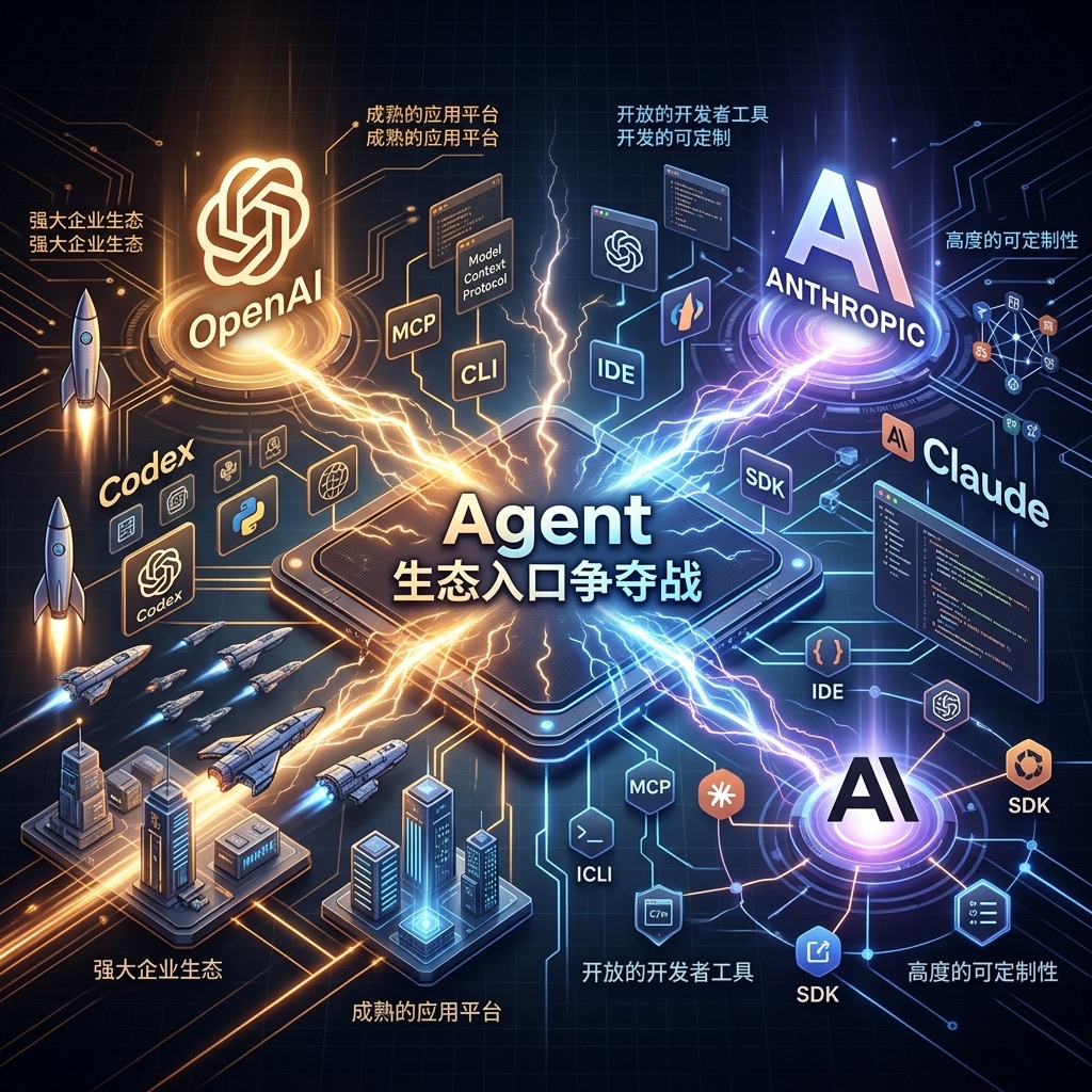 OpenAI vs Anthropic:Agent 生态入口争夺战