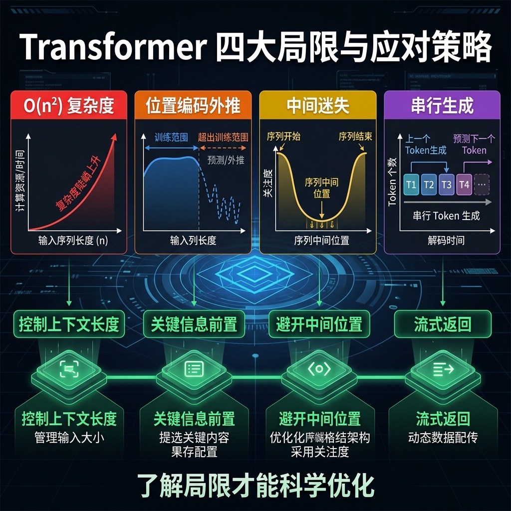 Transformer 四大局限性与应对策略