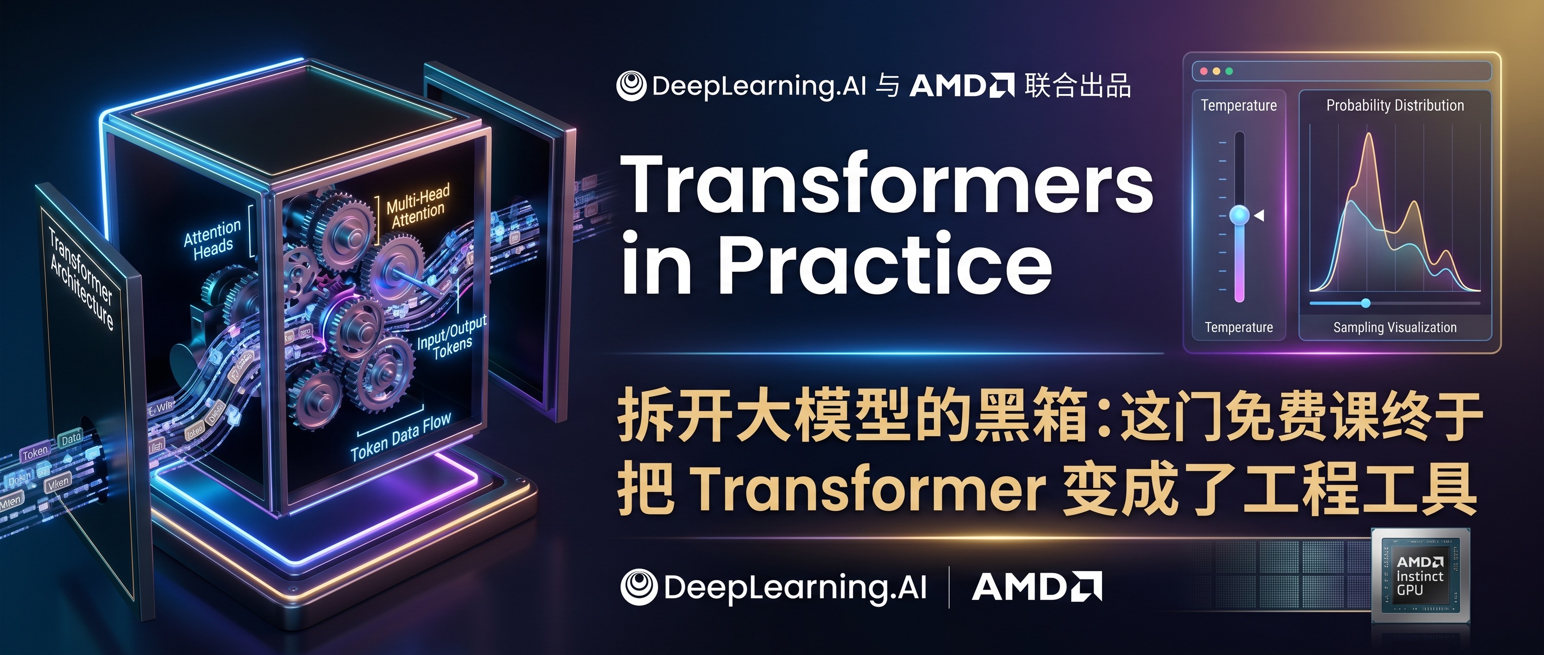拆开大模型的黑箱：这门免费课终于把 Transformer 变成了工程工具