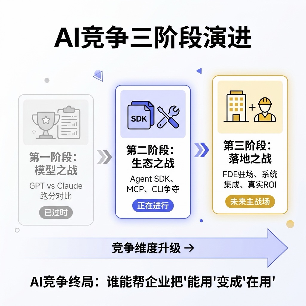 AI 行业竞争升级路线图