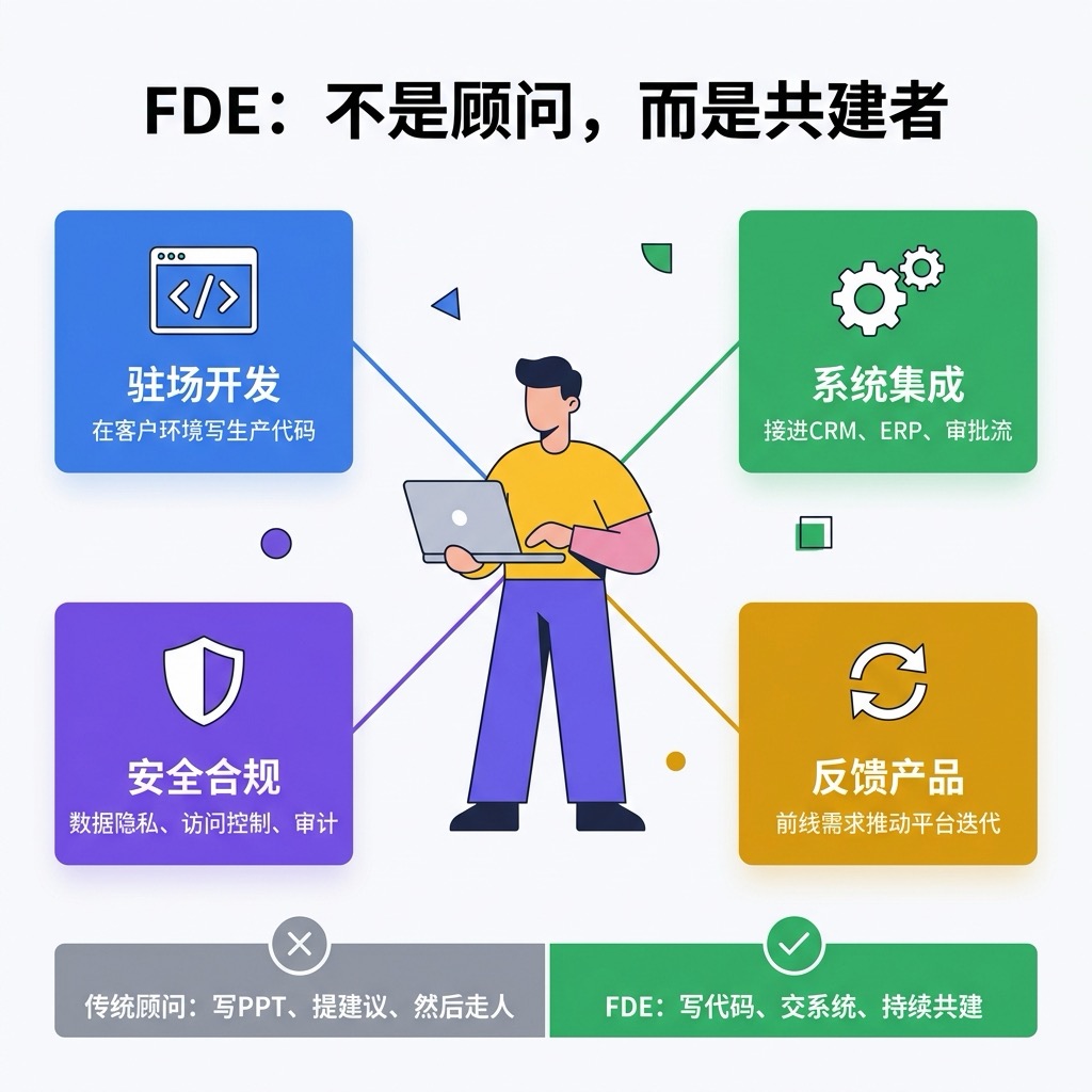 FDE 前线部署工程师角色解剖