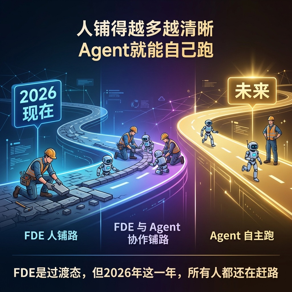 FDE 从"人铺路"到"Agent 自主跑"的演进路径