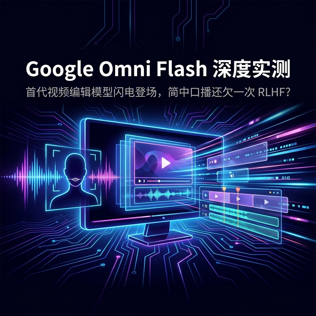 Google Omni Flash 深度实测：Omni 家族首款视频模型闪电登场，简中口播还差一次对齐？