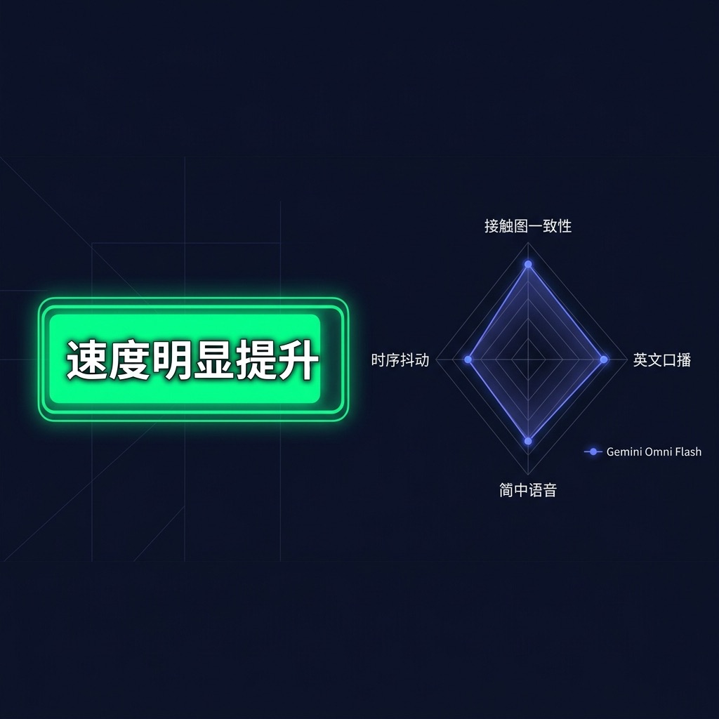 Gemini Omni Flash 生成效率与时序一致性评估